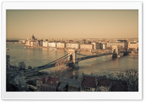 Budapest City View Ultra HD Wallpaper for 4K UHD Widescreen desktop, tablet & smartphone