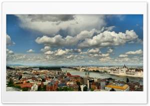 Budapest Cityscape Ultra HD Wallpaper for 4K UHD Widescreen desktop, tablet & smartphone
