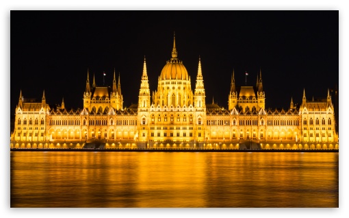 Budapest Parliament Night View UltraHD Wallpaper for Wide 5:3 Widescreen WGA ; UltraWide 21:9 24:10 ; 8K UHD TV 16:9 Ultra High Definition 2160p 1440p 1080p 900p 720p ; UHD 16:9 2160p 1440p 1080p 900p 720p ; Mobile 5:3 16:9 - WGA 2160p 1440p 1080p 900p 720p ; Dual 4:3 5:4 UXGA XGA SVGA QSXGA SXGA ;
