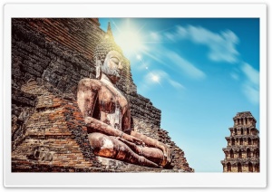 Buddha Statue Ultra HD Wallpaper for 4K UHD Widescreen desktop, tablet & smartphone