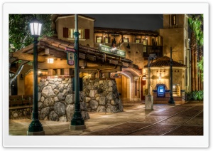 Buena Vista Street - Disneyland, California Ultra HD Wallpaper for 4K UHD Widescreen desktop, tablet & smartphone