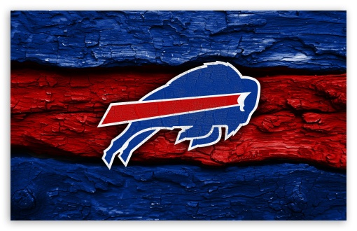 Buffalo Bills Wooden Logo UltraHD Wallpaper for Widescreen 16:10 ;