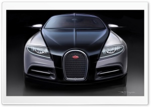 Bugatti 16C Galibier Concept - Artwork Ultra HD Wallpaper for 4K UHD Widescreen desktop, tablet & smartphone