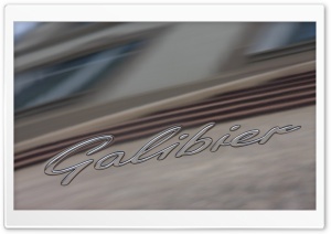 Bugatti 16C Galibier Logo Ultra HD Wallpaper for 4K UHD Widescreen desktop, tablet & smartphone