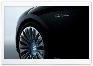 Bugatti 16C Galibier Wheel Ultra HD Wallpaper for 4K UHD Widescreen desktop, tablet & smartphone