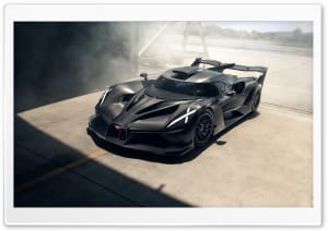 Bugatti Bolide The Ultimate W16 Track Hypercar 4K UHD Wallpaper for Widescreen and UltraWide Desktop, UltraHD TV, Smartphone, Tablet