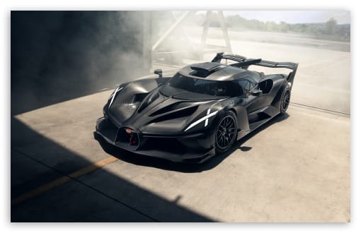Bugatti Bolide The Ultimate W16 Track Hypercar UltraHD Wallpaper for UHD 16:9 ; HD 16:9 ; UltraWide 21:9 24:10 ; Widescreen 16:10 ; Tablet 1:1 ;