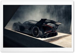 Bugatti Bolide The Ultimate W16 Track Hypercar Rear 4K UHD Wallpaper for Widescreen and UltraWide Desktop, UltraHD TV, Smartphone, Tablet