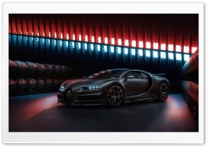 Bugatti Chiro Sports Car Ultra HD Wallpaper for 4K UHD Widescreen Desktop, Lockscreen, Screensaver, TV, Tablet, Smartphone