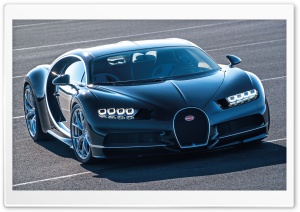 Bugatti Chiron Ultra HD Wallpaper for 4K UHD Widescreen desktop, tablet & smartphone