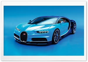 Bugatti Chiron 2017 Ultra HD Wallpaper for 4K UHD Widescreen desktop, tablet & smartphone