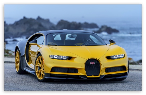 Bugatti Chiron 2018 yellow UltraHD Wallpaper for UHD 16:9 ; HD 16:9 ; UltraWide 21:9 24:10 ; Widescreen 16:10 5:3 ; Fullscreen 4:3 3:2 ; Dual 4:3 5:4 ;