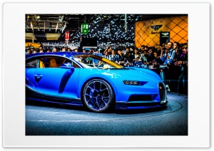 Bugatti Chiron Ultra HD Wallpaper for 4K UHD Widescreen desktop, tablet & smartphone