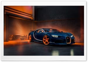 Bugatti Chiron Super Sport Garage 4K UHD Wallpaper for Widescreen and UltraWide Desktop, UltraHD TV, Smartphone, Tablet