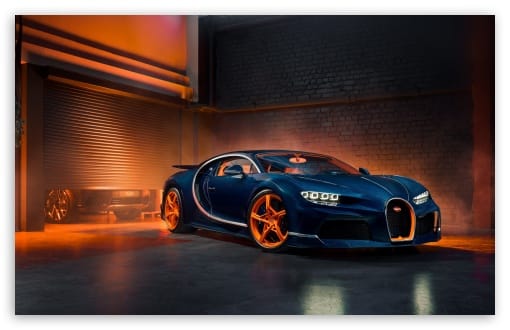 Bugatti Chiron Super Sport Garage UltraHD Wallpaper for UHD 16:9 ; HD 16:9 ; UltraWide 21:9 24:10 32:9 32:10 ; Widescreen 16:10 ; Tablet 1:1 ; Dual 16:10 16:9 ;