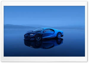 Bugatti Chiron Super Sport Hypercar 4K UHD Wallpaper for Widescreen and UltraWide Desktop, UltraHD TV, Smartphone, Tablet