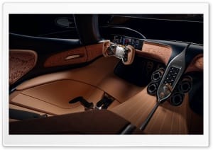 Bugatti Destrier Bespoke Luxury Hypercar Interior 4K UHD Wallpaper for Widescreen and UltraWide Desktop, UltraHD TV, Smartphone, Tablet