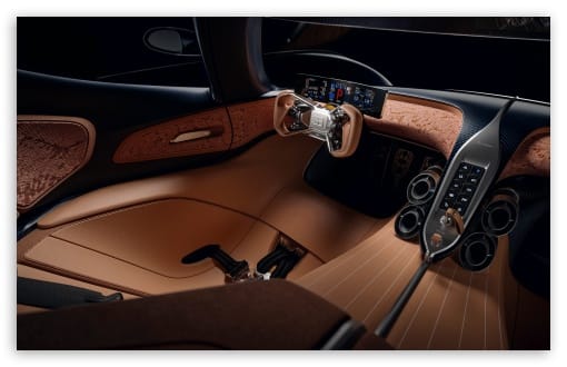 Bugatti Destrier Bespoke Luxury Hypercar Interior UltraHD Wallpaper for UHD 16:9 ; HD 16:9 ; UltraWide 21:9 24:10 ; Widescreen 16:10 ; Tablet 1:1 ;