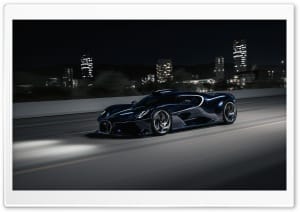 Bugatti Destrier Bespoke One Off Hypercar 4K UHD Wallpaper for Widescreen and UltraWide Desktop, UltraHD TV, Smartphone, Tablet