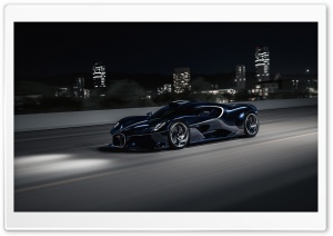Bugatti Destrier Speed 4K UHD Wallpaper for Widescreen and UltraWide Desktop, UltraHD TV, Smartphone, Tablet