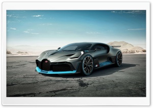 Bugatti Divo Hypercar 4K UHD Wallpaper for Widescreen and UltraWide Desktop, UltraHD TV, Smartphone, Tablet