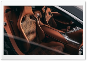 Bugatti FKP Hommage Sports Car Interior 4K UHD Wallpaper for Widescreen and UltraWide Desktop, UltraHD TV, Smartphone, Tablet