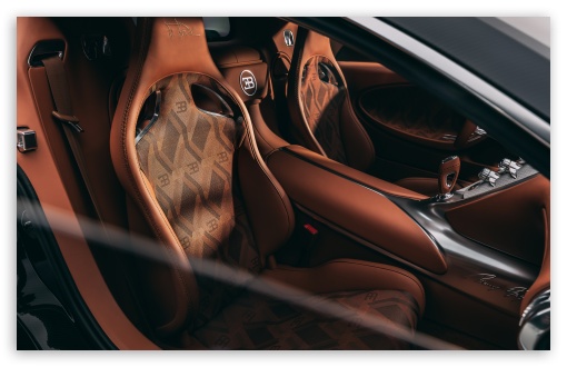 Bugatti FKP Hommage Sports Car Interior UltraHD Wallpaper for UHD 16:9 ; HD 16:9 ; UltraWide 21:9 24:10 ; Widescreen 16:10 5:3 ; Fullscreen 4:3 5:4 3:2 ; Tablet 1:1 ;