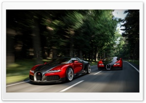 Bugatti FKP Hommage Sports Cars Racing 4K UHD Wallpaper for Widescreen and UltraWide Desktop, UltraHD TV, Smartphone, Tablet