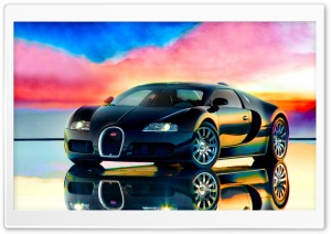 Bugatti Flamboyant Ultra HD Wallpaper for 4K UHD Widescreen desktop, tablet & smartphone