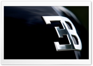 Bugatti Logo Ultra HD Wallpaper for 4K UHD Widescreen desktop, tablet & smartphone