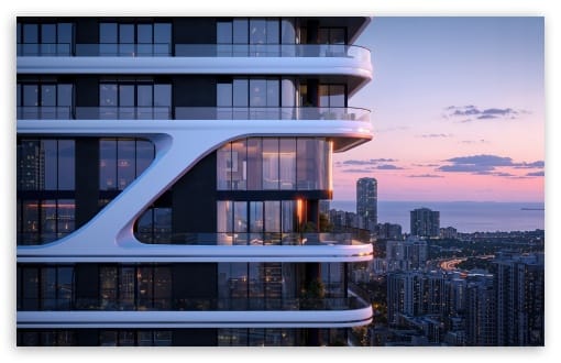 Bugatti Residences Miami Luxury Penthouse UltraHD Wallpaper for UHD 16:9 ; HD 16:9 ; UltraWide 21:9 24:10 32:9 32:10 ; Widescreen 16:10 ; Fullscreen 3:2 ; Tablet 1:1 ; Mobile 9:16 9:19.5 9:20 9:21 9:22 ; Dual 16:10 16:9 ;