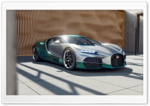 Bugatti Tourbillon Hybrid Hyper Sports Car Ultra HD Wallpaper for 4K UHD Widescreen Desktop, Lockscreen, Screensaver, TV, Tablet, Smartphone