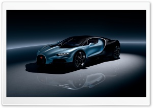 Bugatti Tourbillon Hybrid Sports Car 4K UHD Wallpaper for Widescreen and UltraWide Desktop, UltraHD TV, Smartphone, Tablet