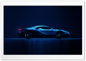 Bugatti Tourbillon Hybrid Sports Car 4K UHD Wallpaper for Widescreen and UltraWide Desktop, UltraHD TV, Smartphone, Tablet