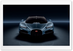Bugatti Tourbillon Hybrid Sports Car Front View 4K UHD Wallpaper for Widescreen and UltraWide Desktop, UltraHD TV, Smartphone, Tablet