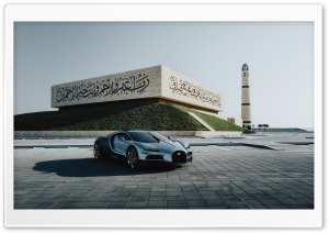 Bugatti Tourbillon Hypercar, Doha Architecture 4K UHD Wallpaper for Widescreen and UltraWide Desktop, UltraHD TV, Smartphone, Tablet