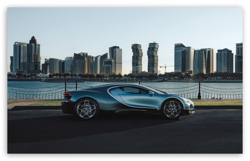 Bugatti Tourbillon Hypercar, Doha Cityscape UltraHD Wallpaper for UHD 16:9 ; HD 16:9 ; UltraWide 21:9 24:10 ; Widescreen 16:10 5:3 ; Fullscreen 4:3 5:4 3:2 ; Tablet 1:1 ; Dual 4:3 5:4 ;