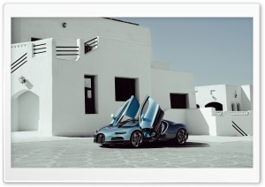 Bugatti Tourbillon Hypercar, Qatar, Doha 4K UHD Wallpaper for Widescreen and UltraWide Desktop, UltraHD TV, Smartphone, Tablet