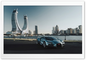 Bugatti Tourbillon Hypercar,  Raffles Doha 4K UHD Wallpaper for Widescreen and UltraWide Desktop, UltraHD TV, Smartphone, Tablet