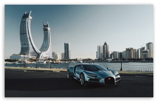 Bugatti Tourbillon Hypercar,  Raffles Doha UltraHD Wallpaper for UHD 16:9 ; HD 16:9 ; UltraWide 21:9 24:10 ; Widescreen 16:10 5:3 ; Fullscreen 4:3 5:4 3:2 ; Tablet 1:1 ; Mobile 9:16 10:16 2:3 3:5 3:4 ; Dual 4:3 5:4 3:2 ;