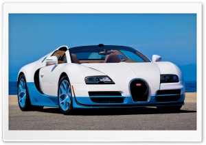 Bugatti Veyron Ultra HD Wallpaper for 4K UHD Widescreen Desktop, Lockscreen, Screensaver, TV, Tablet, Smartphone