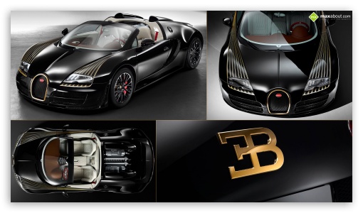 Bugatti Veyron Black Bess UltraHD Wallpaper for 8K UHD TV 16:9 Ultra High Definition 2160p 1440p 1080p 900p 720p ;