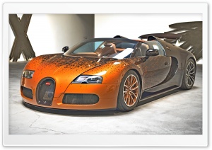 Bugatti Veyron Grand Sport Ultra HD Wallpaper for 4K UHD Widescreen desktop, tablet & smartphone