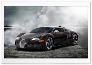 Bugatti Veyron Sang Noir Ultra HD Wallpaper for 4K UHD Widescreen desktop, tablet & smartphone