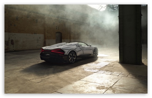 Bugatti W16 Mistral Blanc Eternel UltraHD Wallpaper for Widescreen 16:10 ;