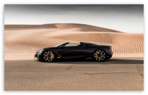 Bugatti W16 Mistral Hypercar, Desert, Emirates UltraHD Wallpaper for UHD 16:9 ; HD 16:9 ; UltraWide 21:9 24:10 32:9 32:10 ; Widescreen 16:10 5:3 ; Fullscreen 4:3 5:4 3:2 ; Tablet 1:1 ; Dual 16:10 5:3 16:9 4:3 5:4 3:2 ;