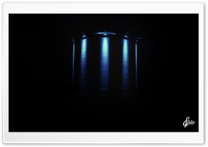 Building, Dark, Blue Light - AHMED AZIz Ultra HD Wallpaper for 4K UHD Widescreen desktop, tablet & smartphone
