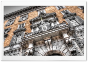 Building in Rome HDR Ultra HD Wallpaper for 4K UHD Widescreen desktop, tablet & smartphone