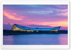 Building, Sea, Skyline Ultra HD Wallpaper for 4K UHD Widescreen desktop, tablet & smartphone