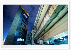 Buildings, City of Yokohama, Japan Ultra HD Wallpaper for 4K UHD Widescreen desktop, tablet & smartphone
